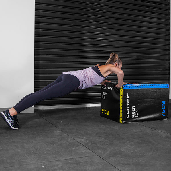 CORTEX 3-in-1 Flip Soft Plyo Box