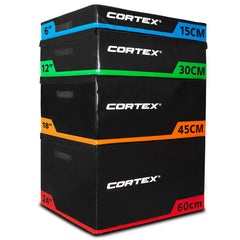 CORTEX Soft Plyo Box Stacking Set