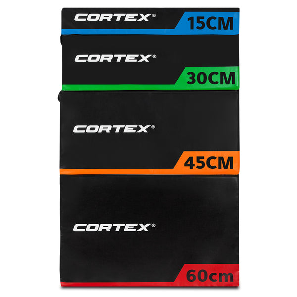 CORTEX Soft Plyo Box Stacking Set