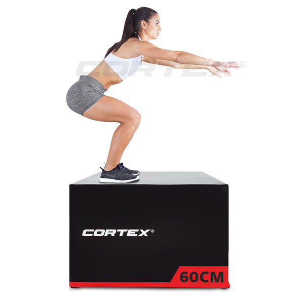 CORTEX Soft Plyo Box Stacking Set