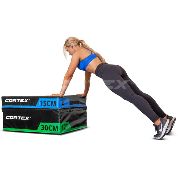 CORTEX Soft Plyo Box Stacking Set