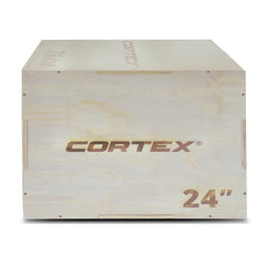 CORTEX Wooden 3-in-1 Plyo Box