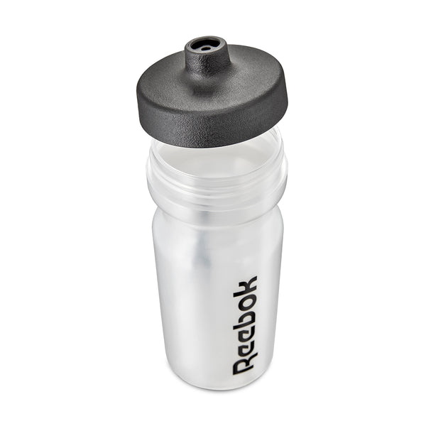 Reebok Water Bottle (500ml, Clear) Pack of 2