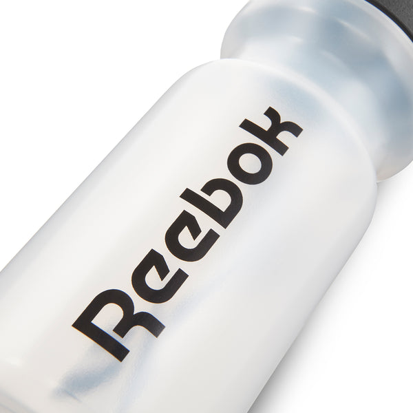 Reebok Water Bottle (500ml, Clear) Pack of 2