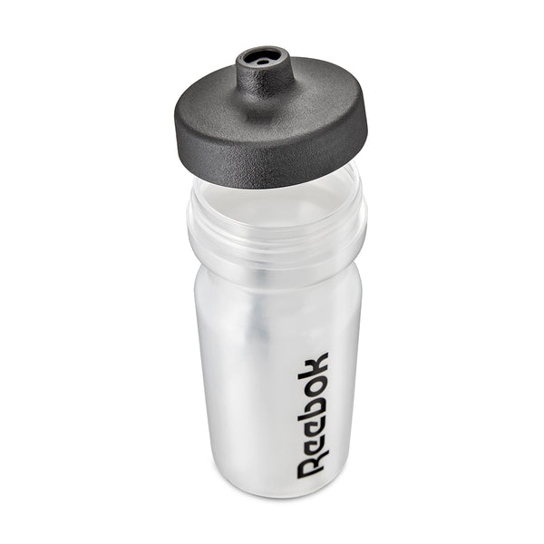 Reebok Water Bottle (500ml, Clear) Pack of 4