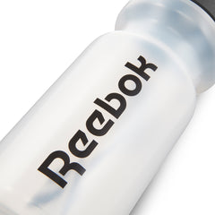 Reebok Water Bottle (500ml, Clear) Pack of 4