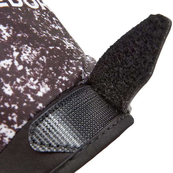 Reebok Womens' Fitness Gloves - Black & White