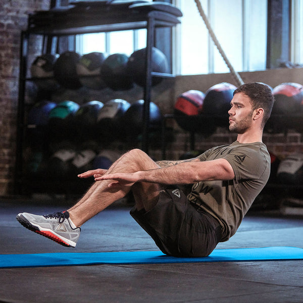 Reebok Training Mat - Blue