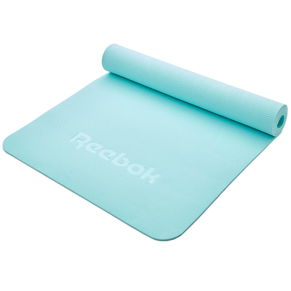 Reebok Yoga Mat (5mm, Blue)