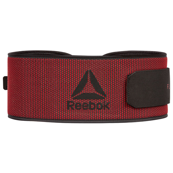 Reebok Flexweave Powerlifting Belt - Red