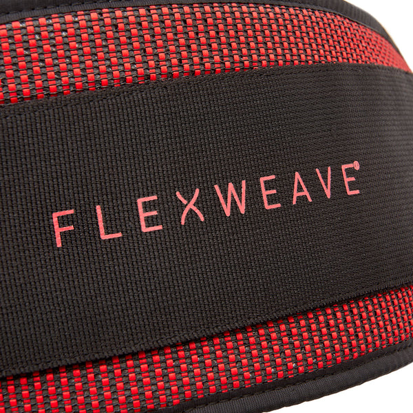 Reebok Flexweave Powerlifting Belt - Red