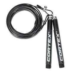 CORTEX Speed Skipping Rope in Black