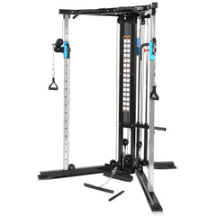 CORTEX FT10 Cable Crossover Station + 80kg Olympic Tri-Grip Weight Plate Package