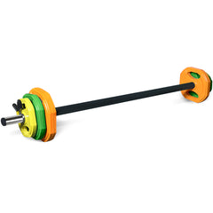 CORTEX Pump/Studio Barbell Weights Set 20kg