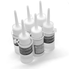 6 Pack Silicone Oil Bottles